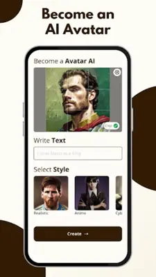 Picasso AI - Art AI, Chatbot android App screenshot 4