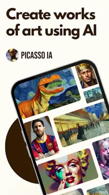 Picasso AI - Art AI, Chatbot android App screenshot 7